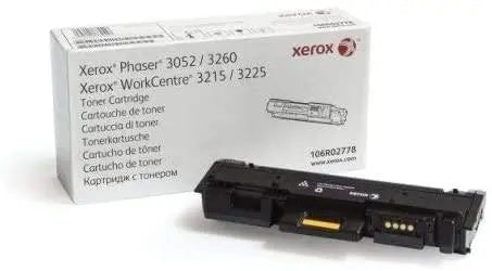 Xerox Toner Cartridge 3052, 3260, 3215, 3225 Black 106r02778 - eBuy UAE